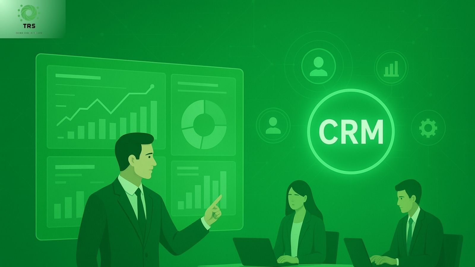 custom crm system