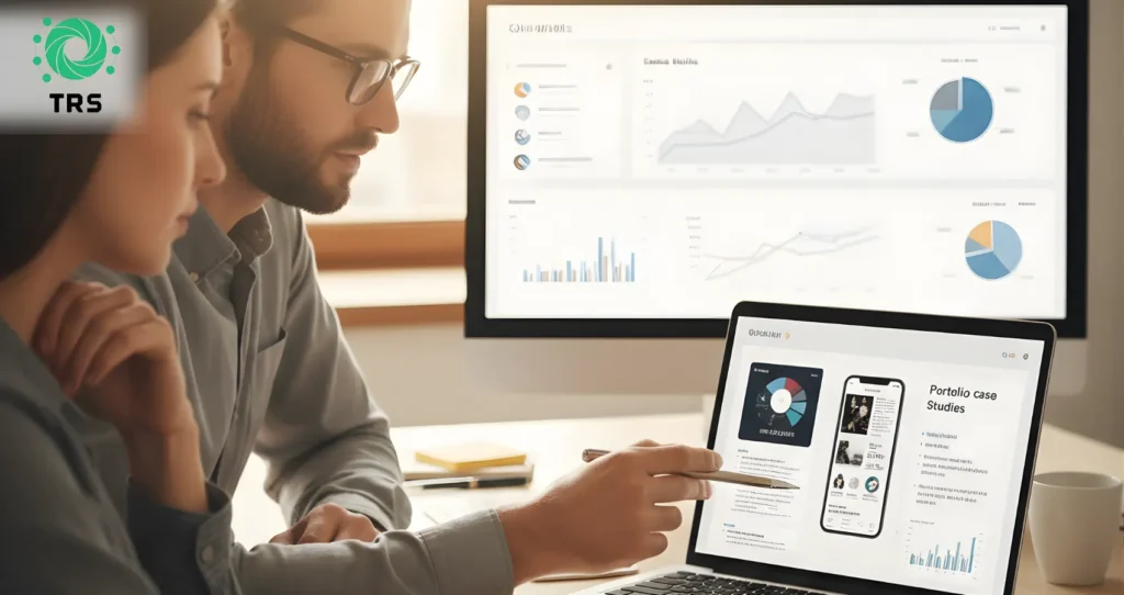 Check Portfolio, Not Just the Website