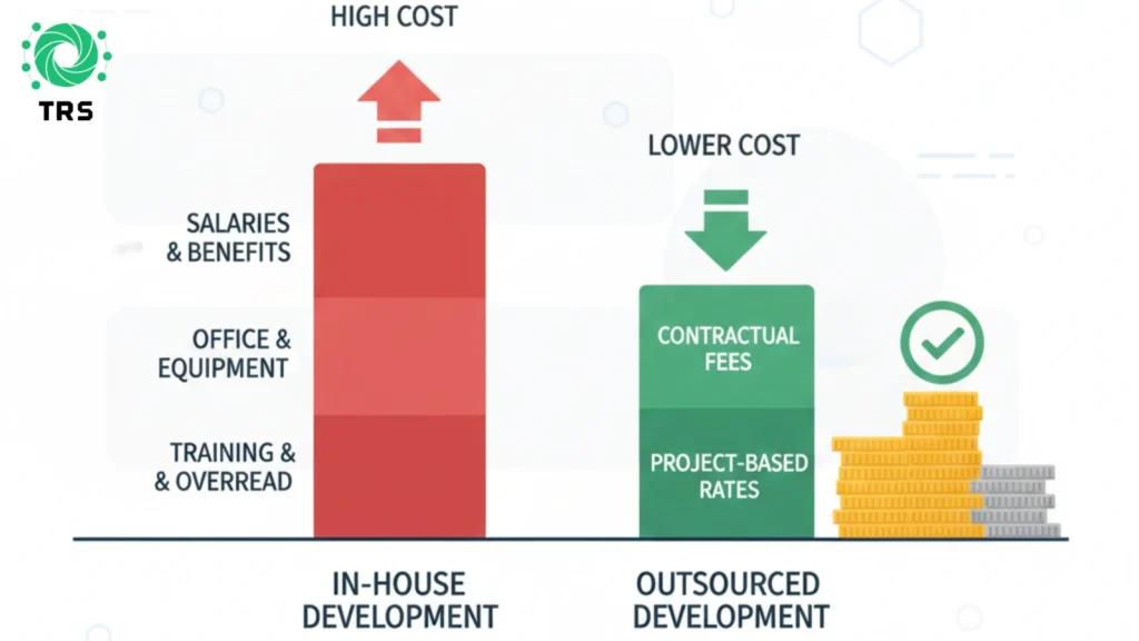 Cost saving graphic or simple analytic chart (1)