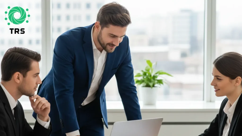 IT consultant advising business leaders on technology decisions