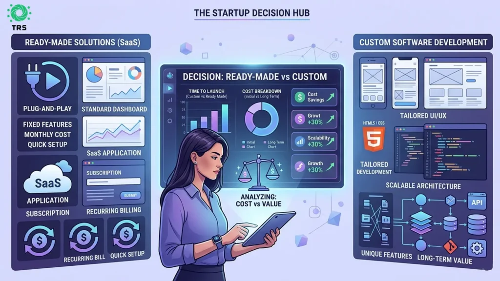 Custom Software vs Ready Made Solutions