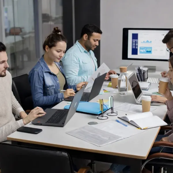 Custom software develpment team