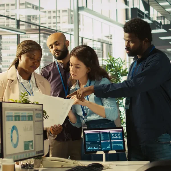 Digital transformation team