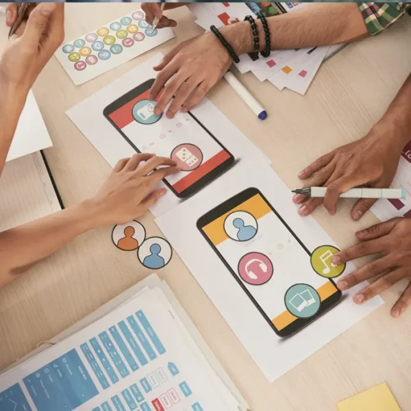 Mobile aap development team