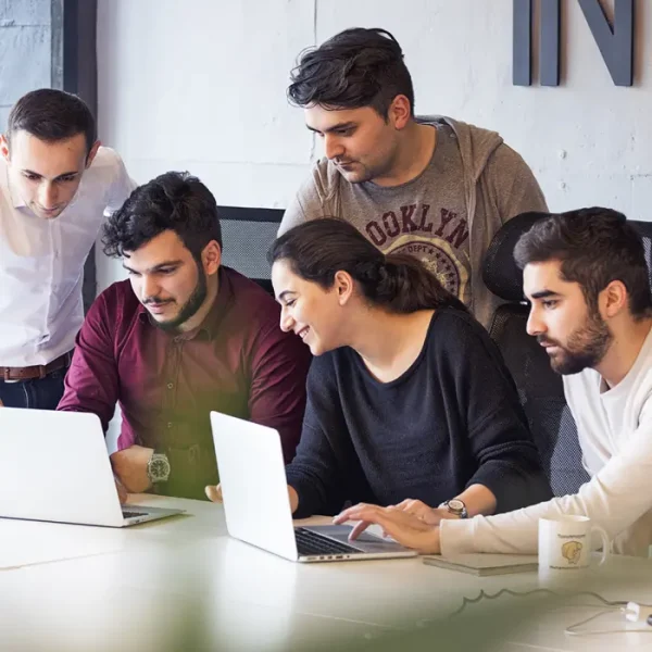 SaaS development team